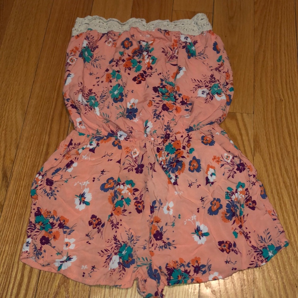 floral romper